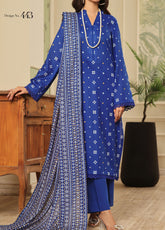 Sufina's By VS Textile Printed Lawn 3 Piece Unstitched Suit VS25SPL D-443